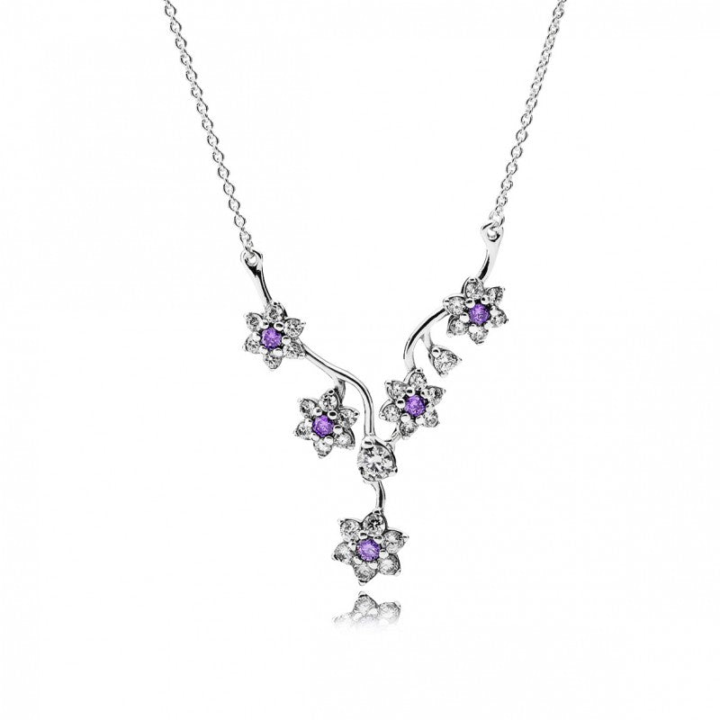 Colar Flor da Recordação