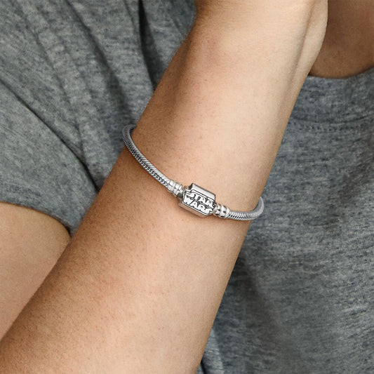 Pulseira Fecho Corrente Star Wars