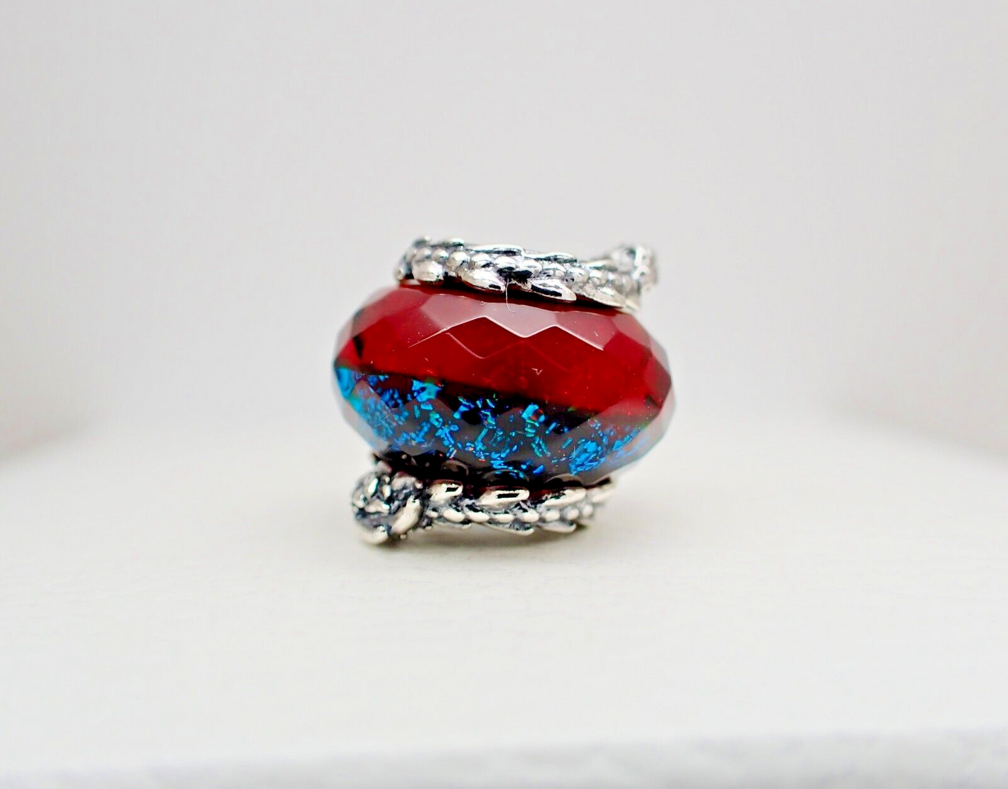 Charm Murano Glass Dual GOT