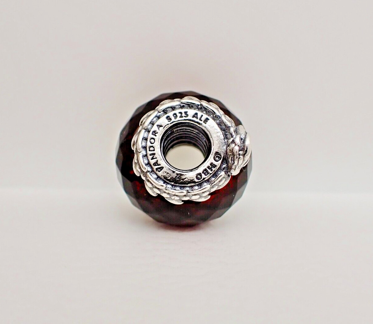 Charm Murano Glass Dual GOT