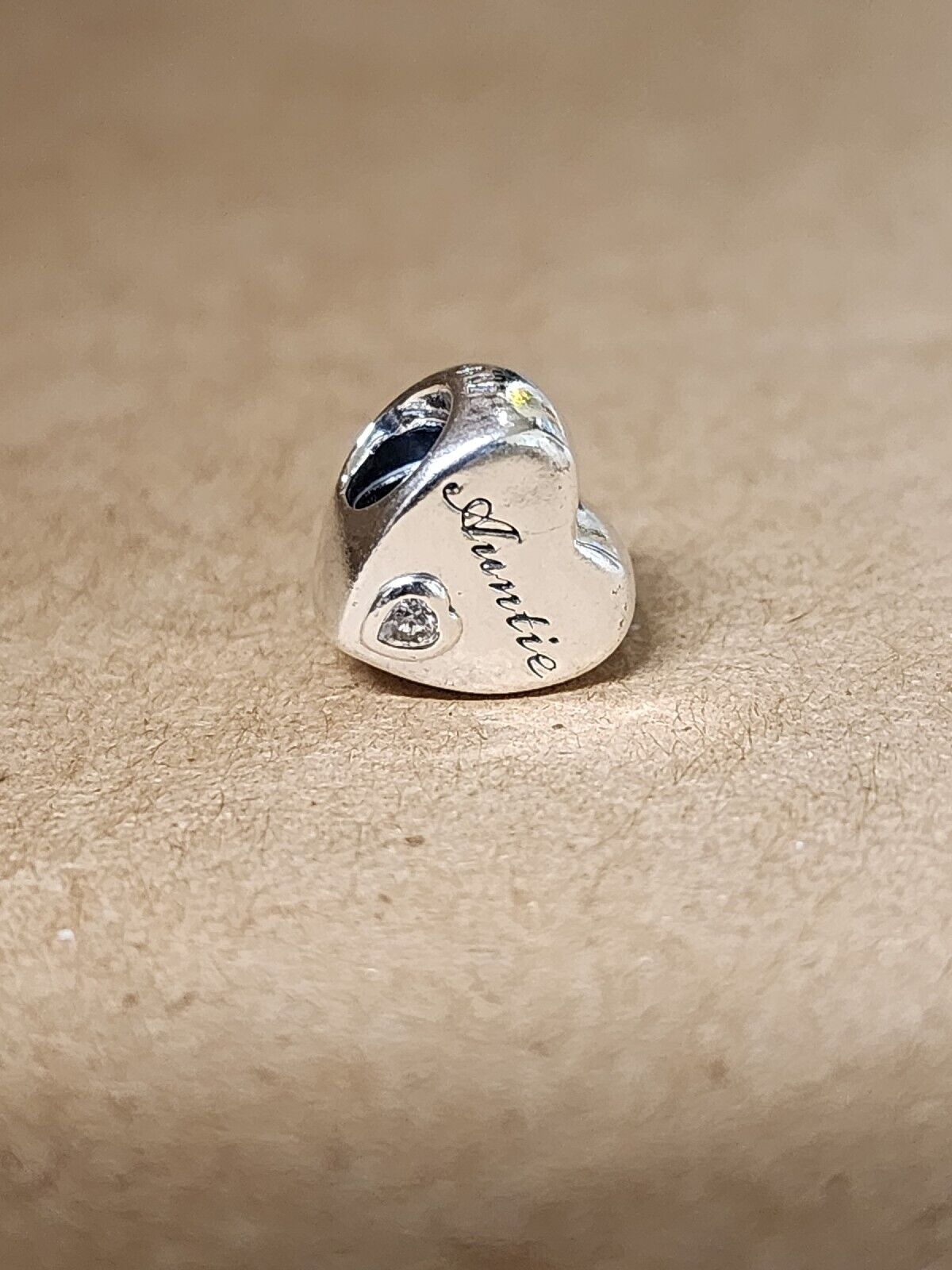 Charm de Coração Amor de Tia