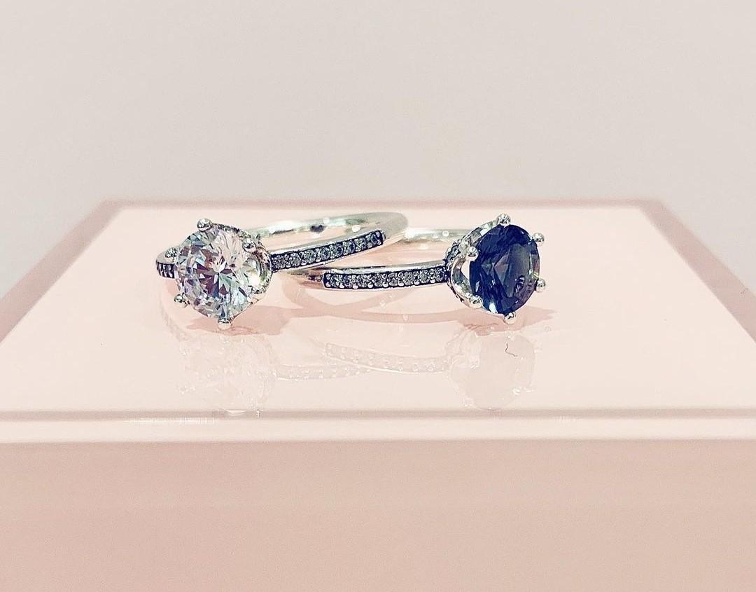 Anel Solitário Real