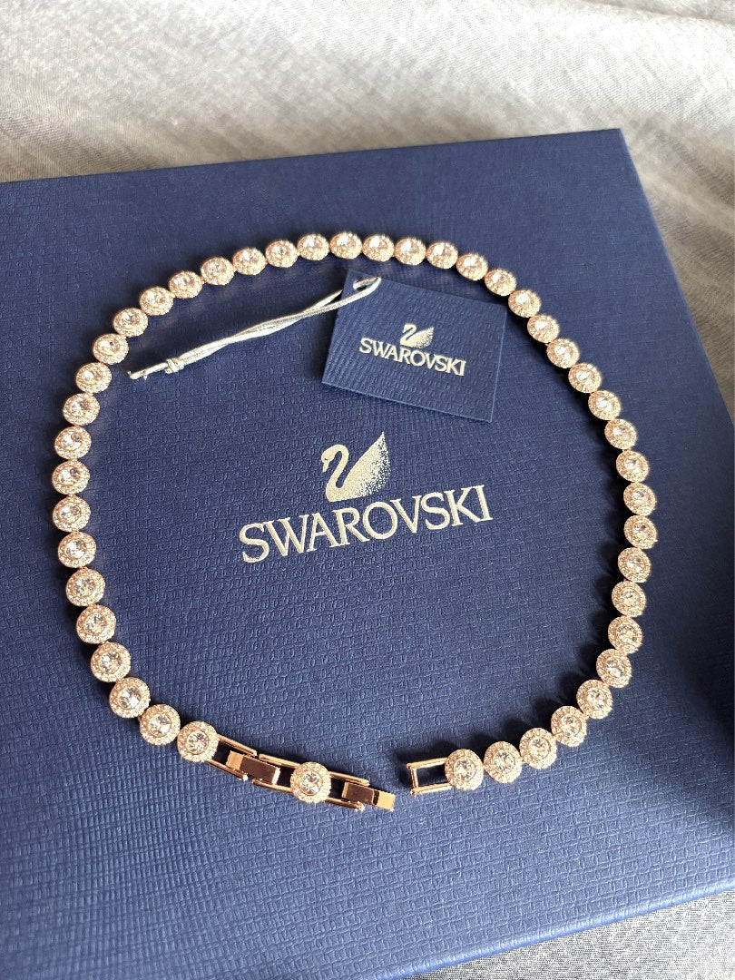 Swarovski Angelic Conjunto Brincos, Colar e Pulseira