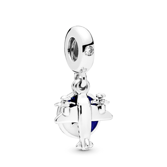 Charm Pendente Viagem De Avião
