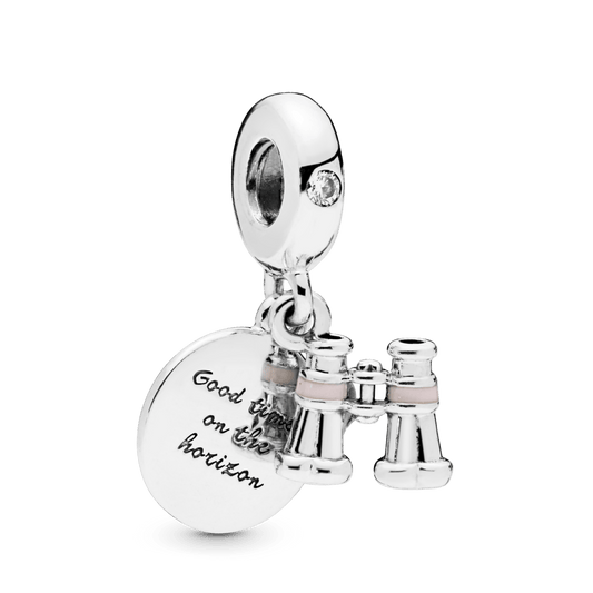 Charm Pendente Além Do Horizonte