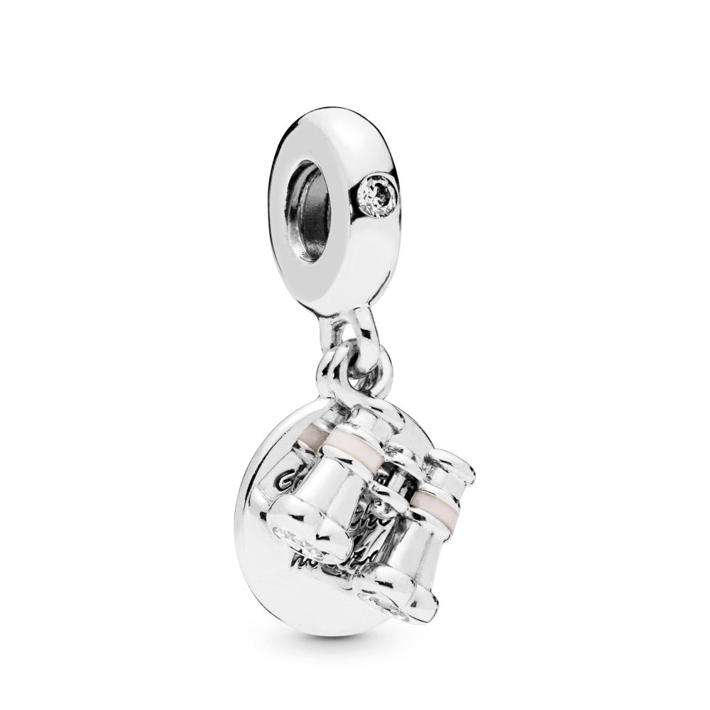 Charm Pendente Além Do Horizonte