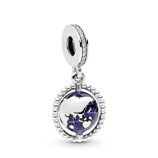 Charm Pendente Mundo Sem Limites