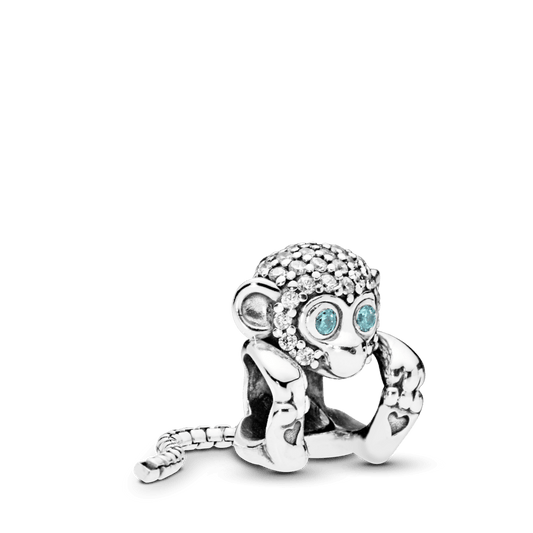Charm Macaquinho Brilhante
