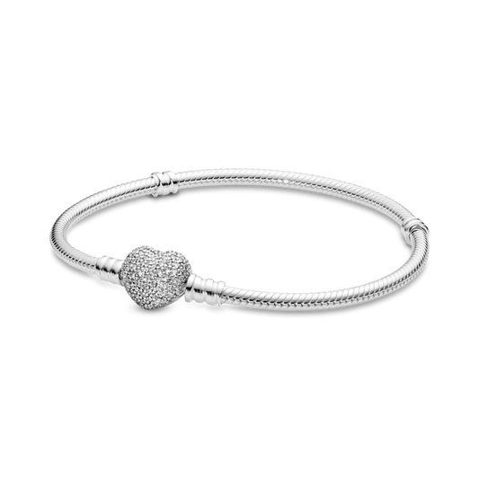 Pulseira Bracelete Sempre Em Meu Coração