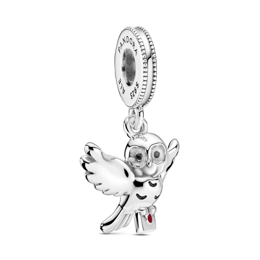 Charm Pendente Coruja Edwiges - Harry Potter