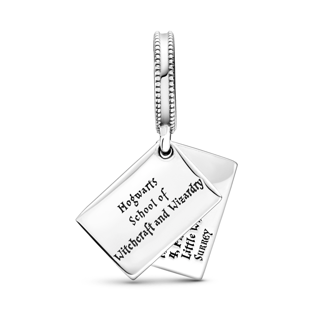 Charm Pendente Carta De Hogwarts - Harry Potter