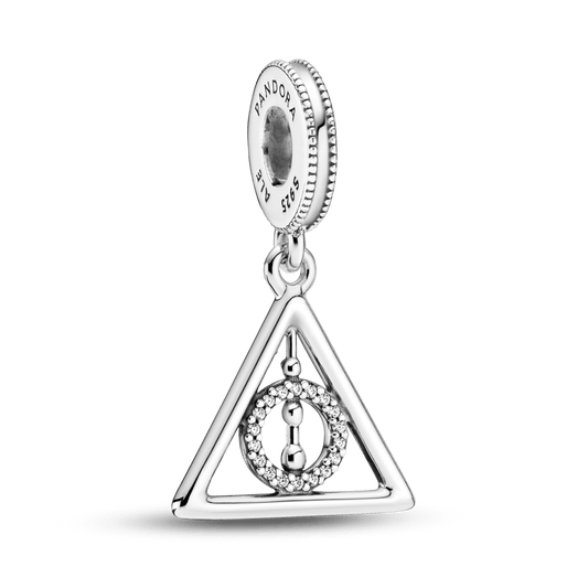 Charm Pendente Relíquias Da Morte - Harry Potter