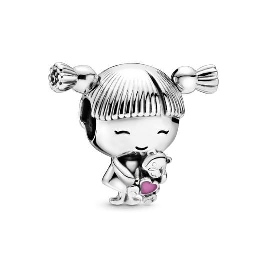 Charm Menina Carinhosa