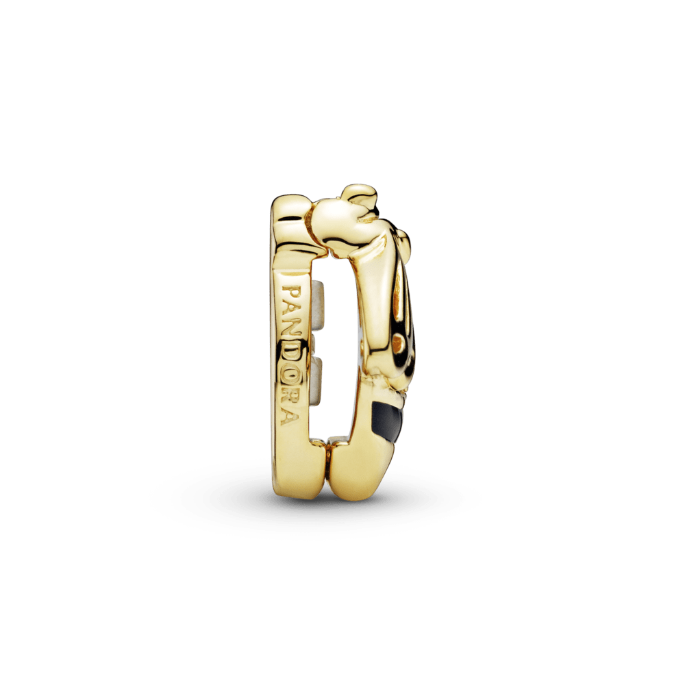 Charm Clipe Reflexions Abelha Reluzente