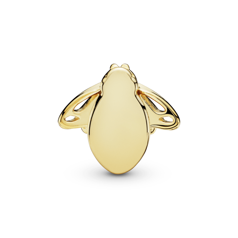 Charm Clipe Reflexions Abelha Reluzente