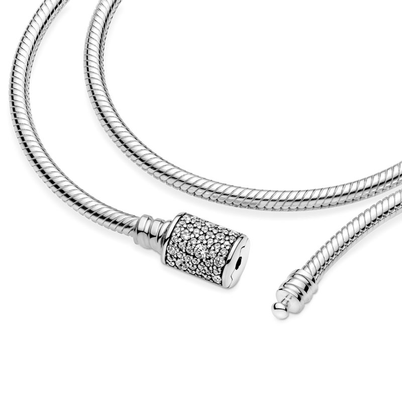 Pulseira Colar Corrente Dupla