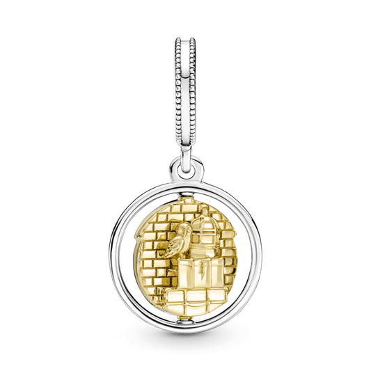 Charm Pendente Giratório Coruja Edwiges - Harry Potter
