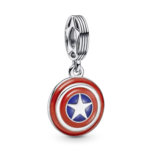 Charm Escudo Capitão América - Marvel