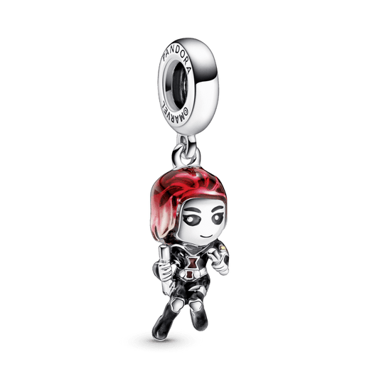 Charm Viúva Negra - Marvel