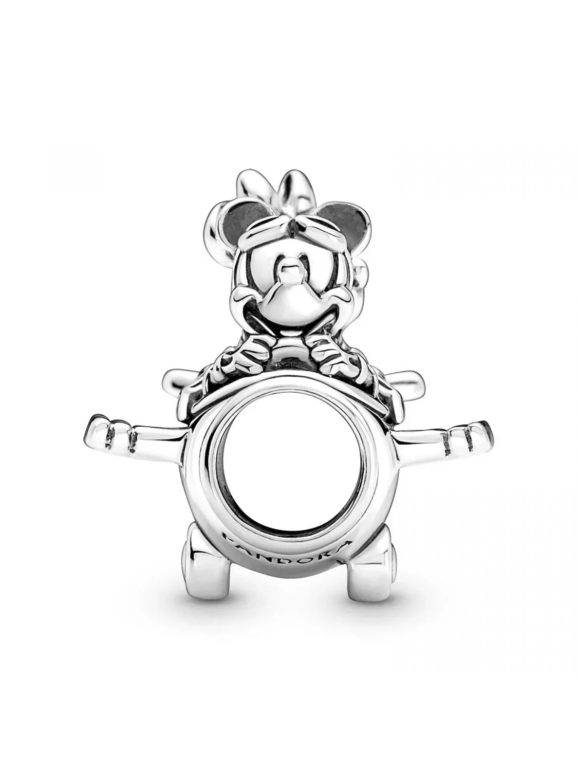 Charm Mickey e Minnie no Avião