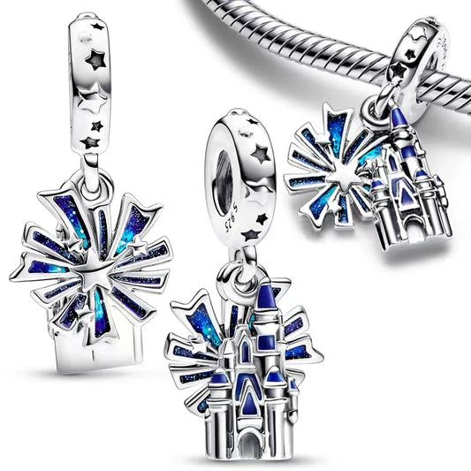 Charm Fogos de Artifício do Castelo Parques