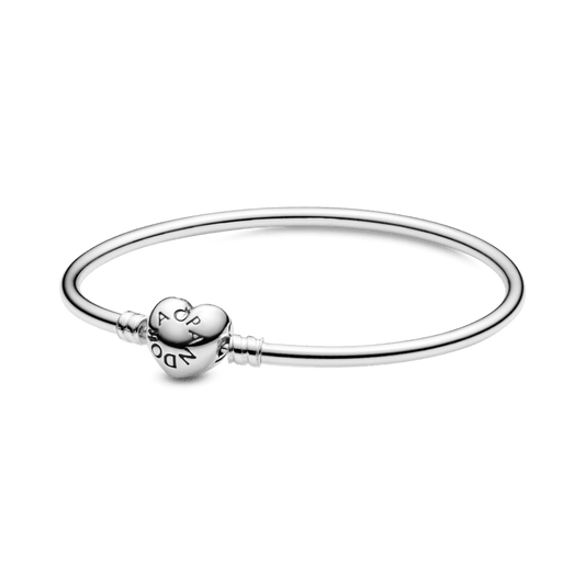 Bracelete Rígido Pandora Coração