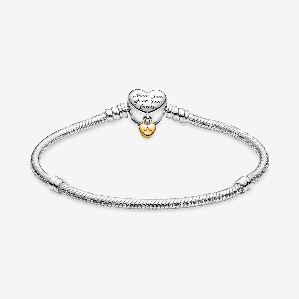 Pulseira Coração Princessas