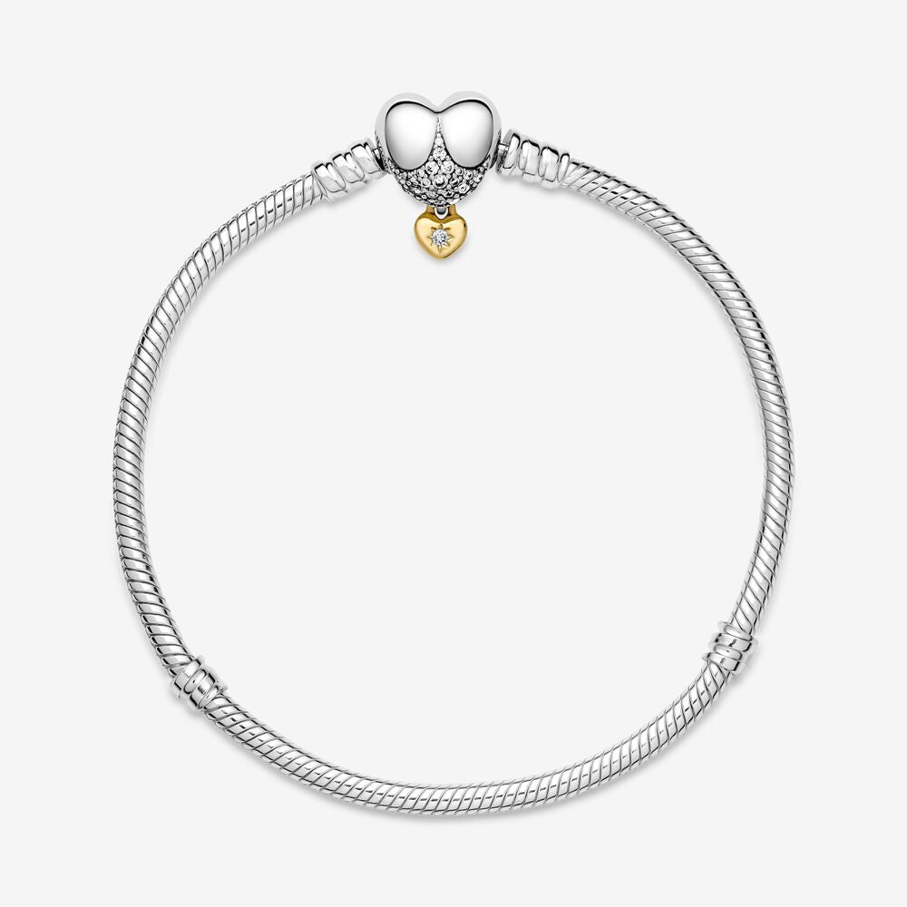 Pulseira Coração Princessas