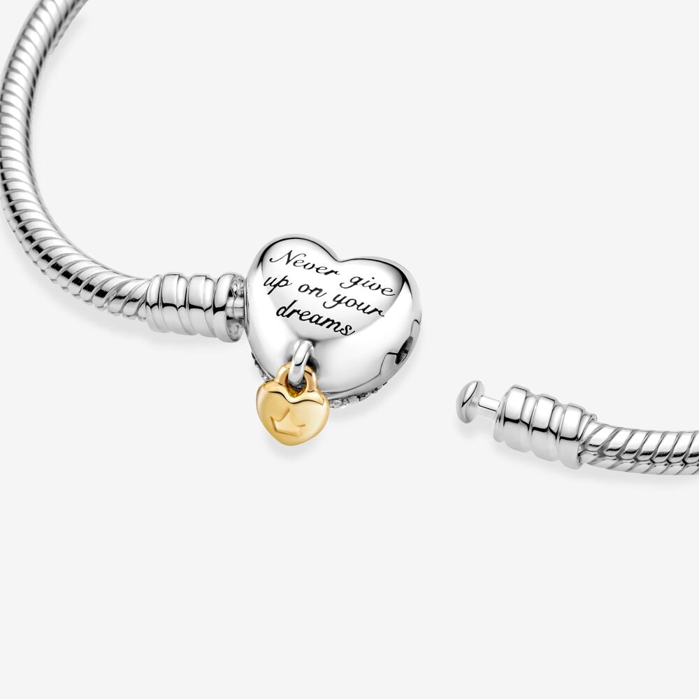 Pulseira Coração Princessas