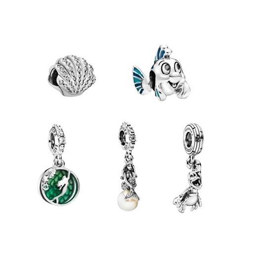 Charms Coleção Ariel