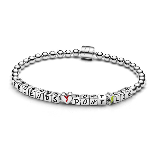 Bracelete Stranger Things Friends Dont Lie
