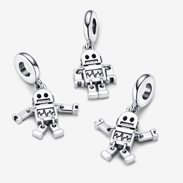Charm Robô Bestie Bot