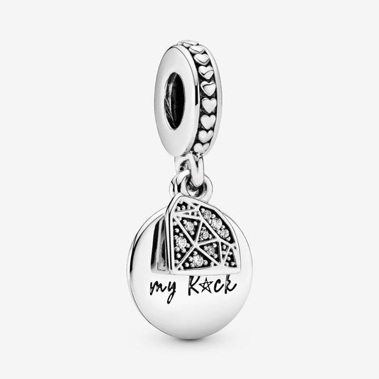 Charm Pendente You're My Rock