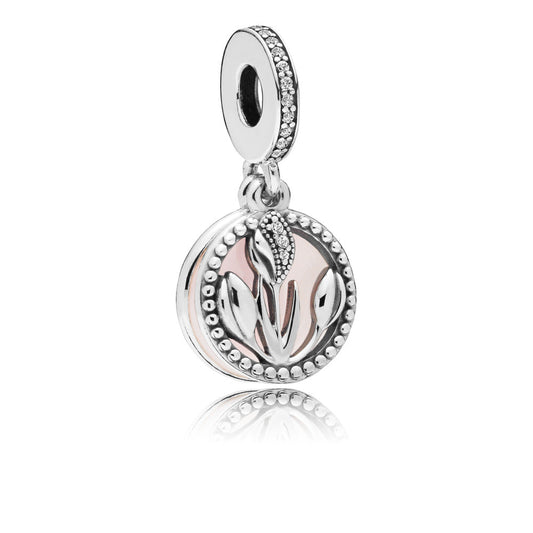 Charm Pendente Dia Internacional da Mulher
