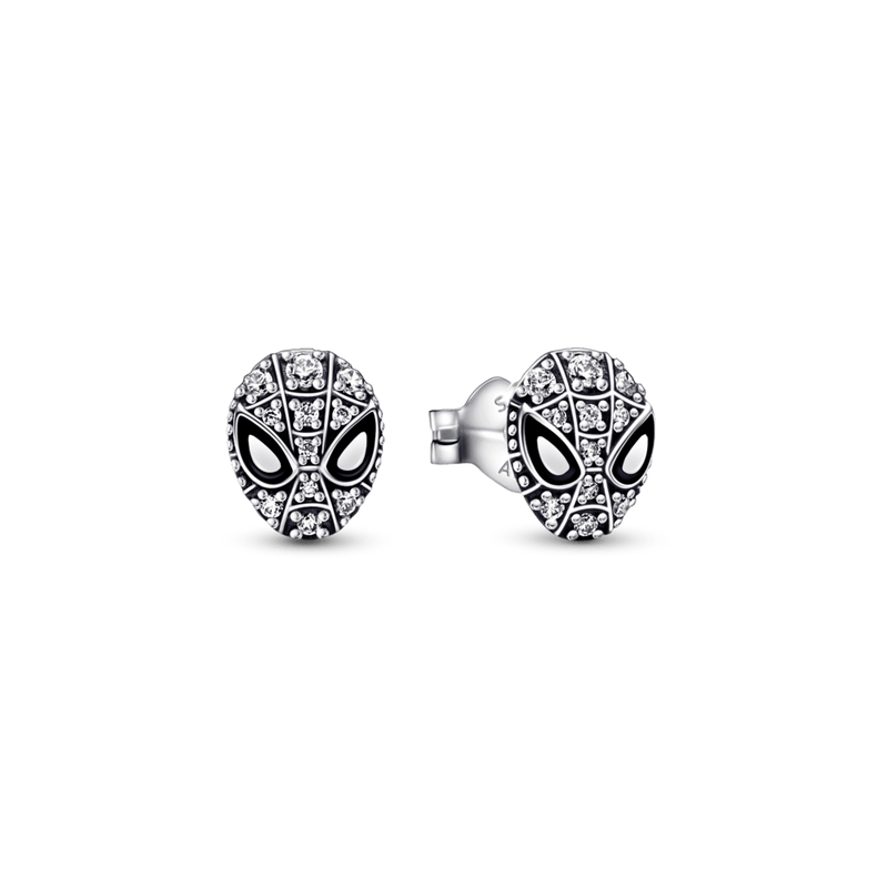 Brincos Máscara Homem-Aranha