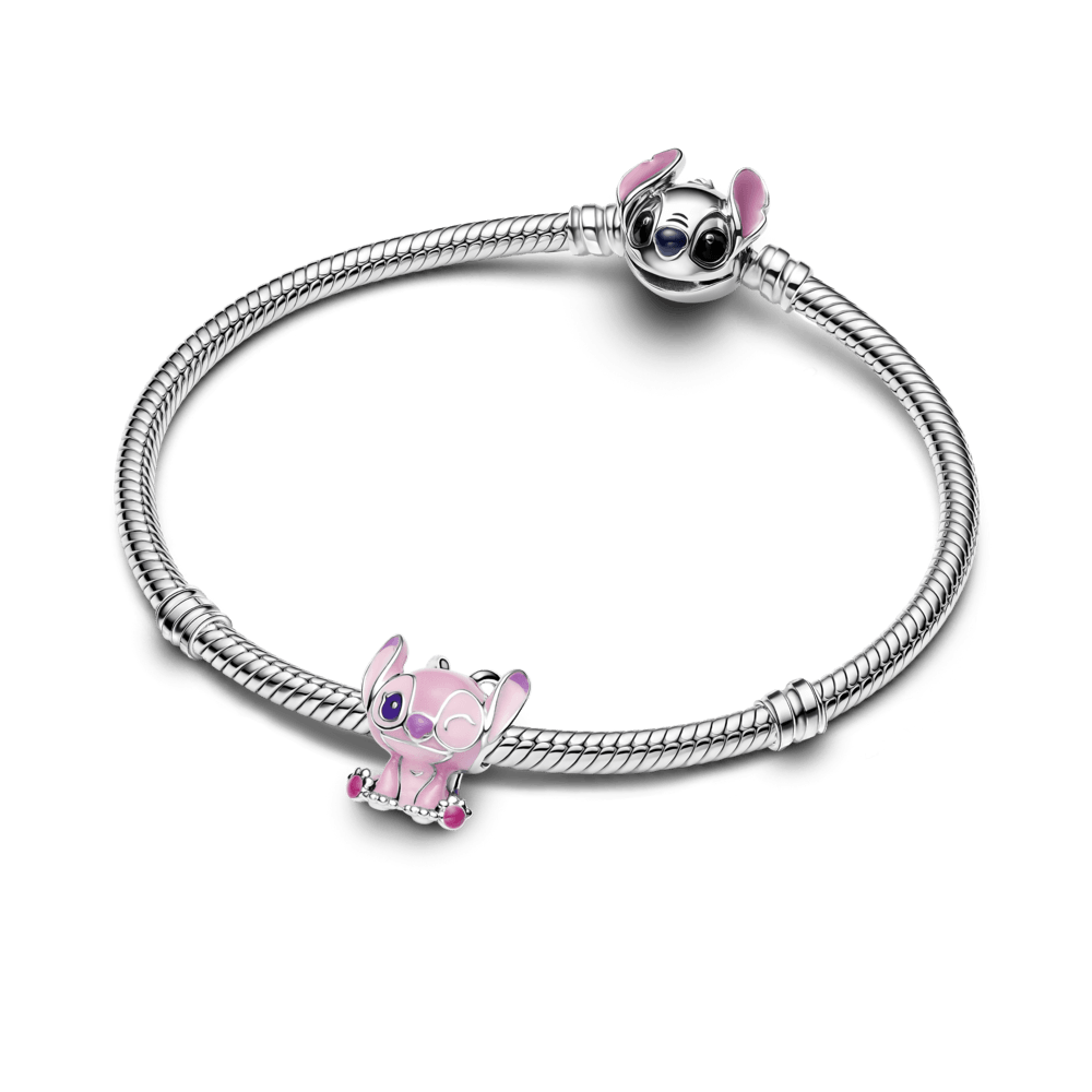 Charm Pendente Angel Lilo Stitch Disney