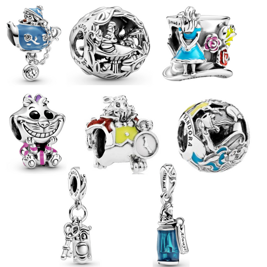 Charms Alice no País Das Maravilhas