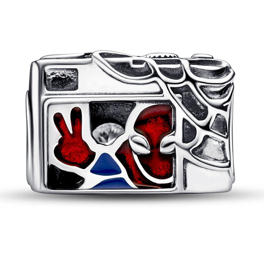 Charm Camera Homem-Aranha