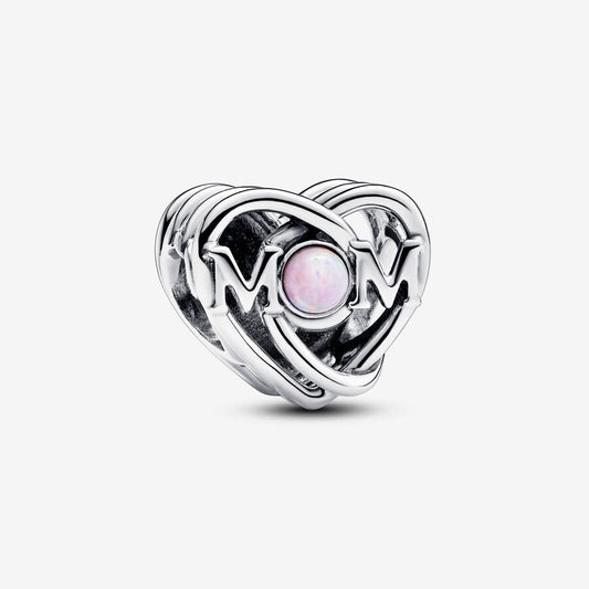 Charm Coração Aberto Mãe