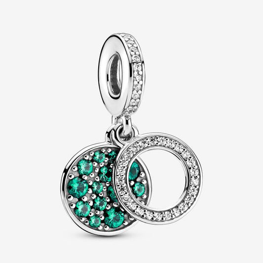 Charm Duplo Disco Brilhante
