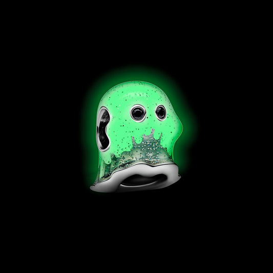 Charm Fantasma Brilha no Escuro