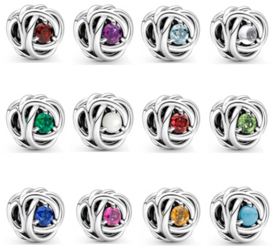 Charm Mes de Aniversário