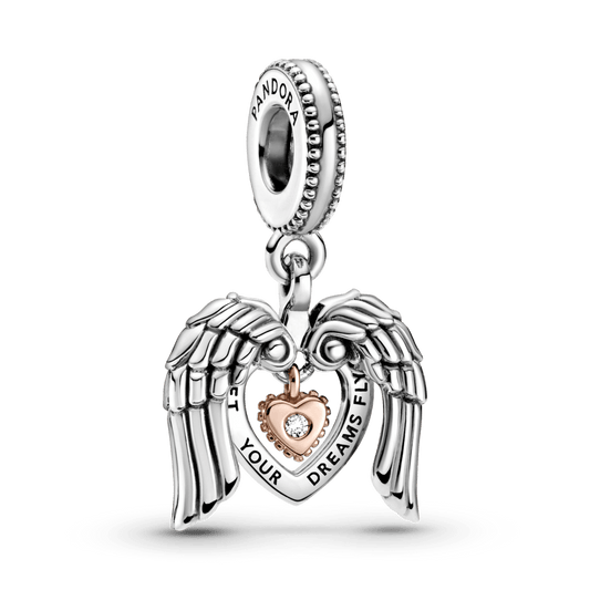 Charm Pendente Asas De Anjo - Charm Club Edição 2021