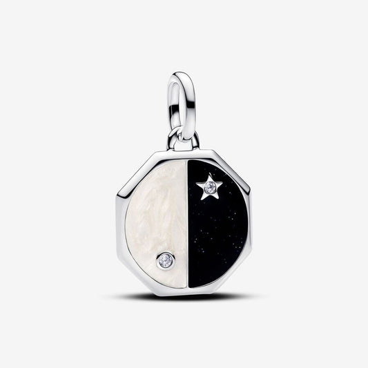 Charm Pendente Yin e Yang