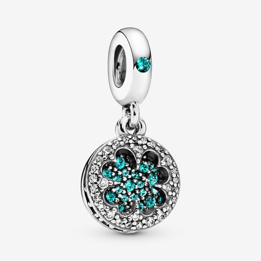 Charm Trevo de Quatro Folhas da Sorte