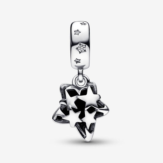 Charm de Murano Estrela da Galáxia