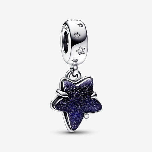 Charm de Murano Estrela da Galáxia