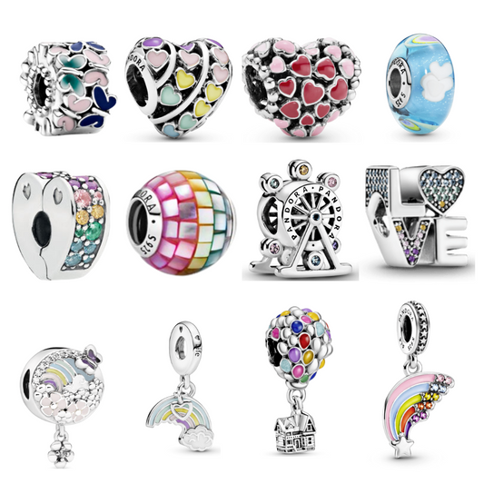 Charms Momentos Felizes