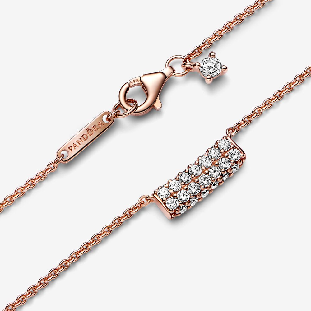 Colar Collier Duas Barras