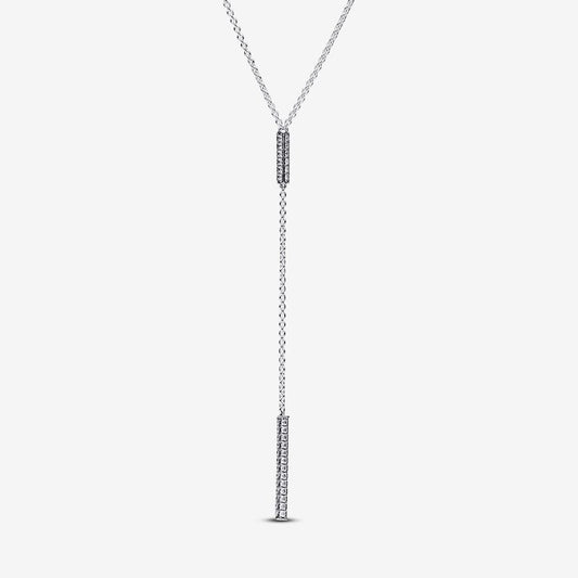 Colar Pendente Prisma Pavé